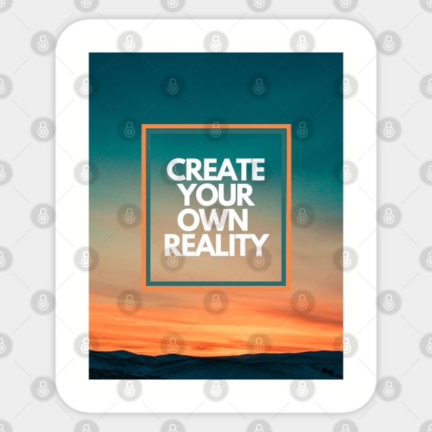 Create your own Reality Sticker by FCCT Graphics